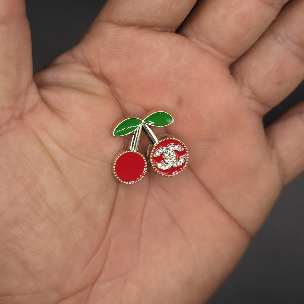 (๐/$๐๐) CC Cherry ๐ Croc Charm - Picture 5 of 6
